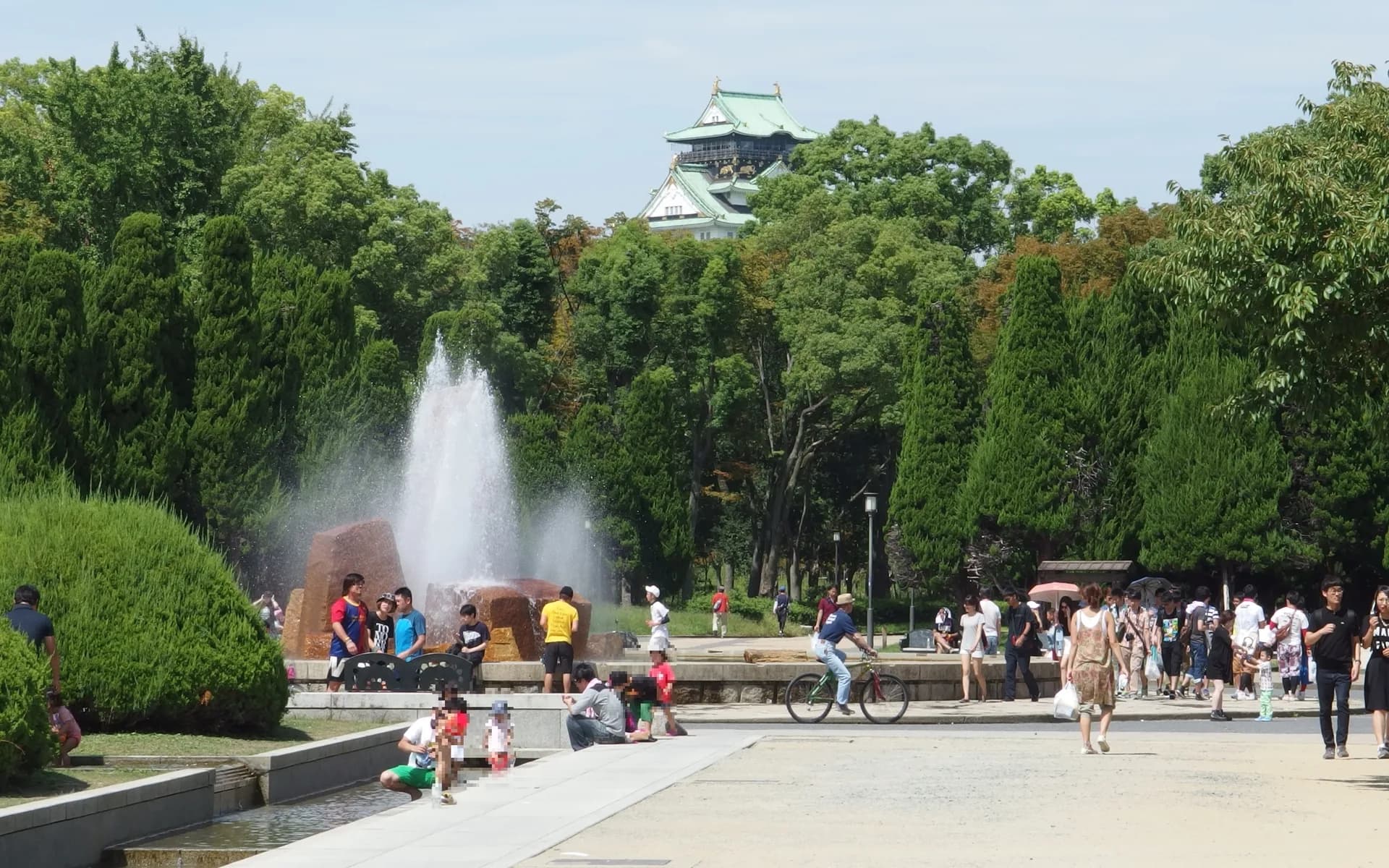 Osaka Castle Area Guide