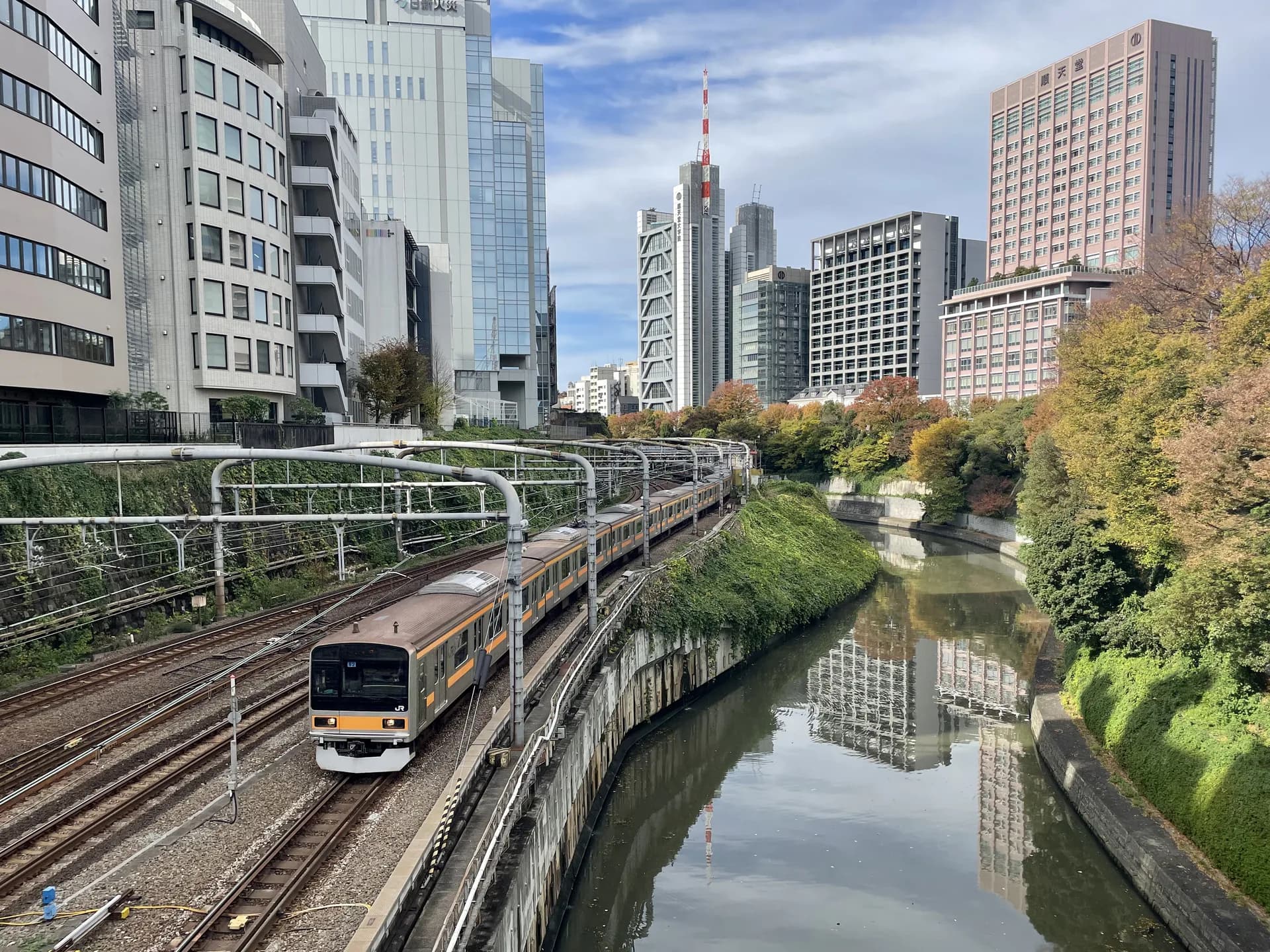 Ichigaya Area Guide