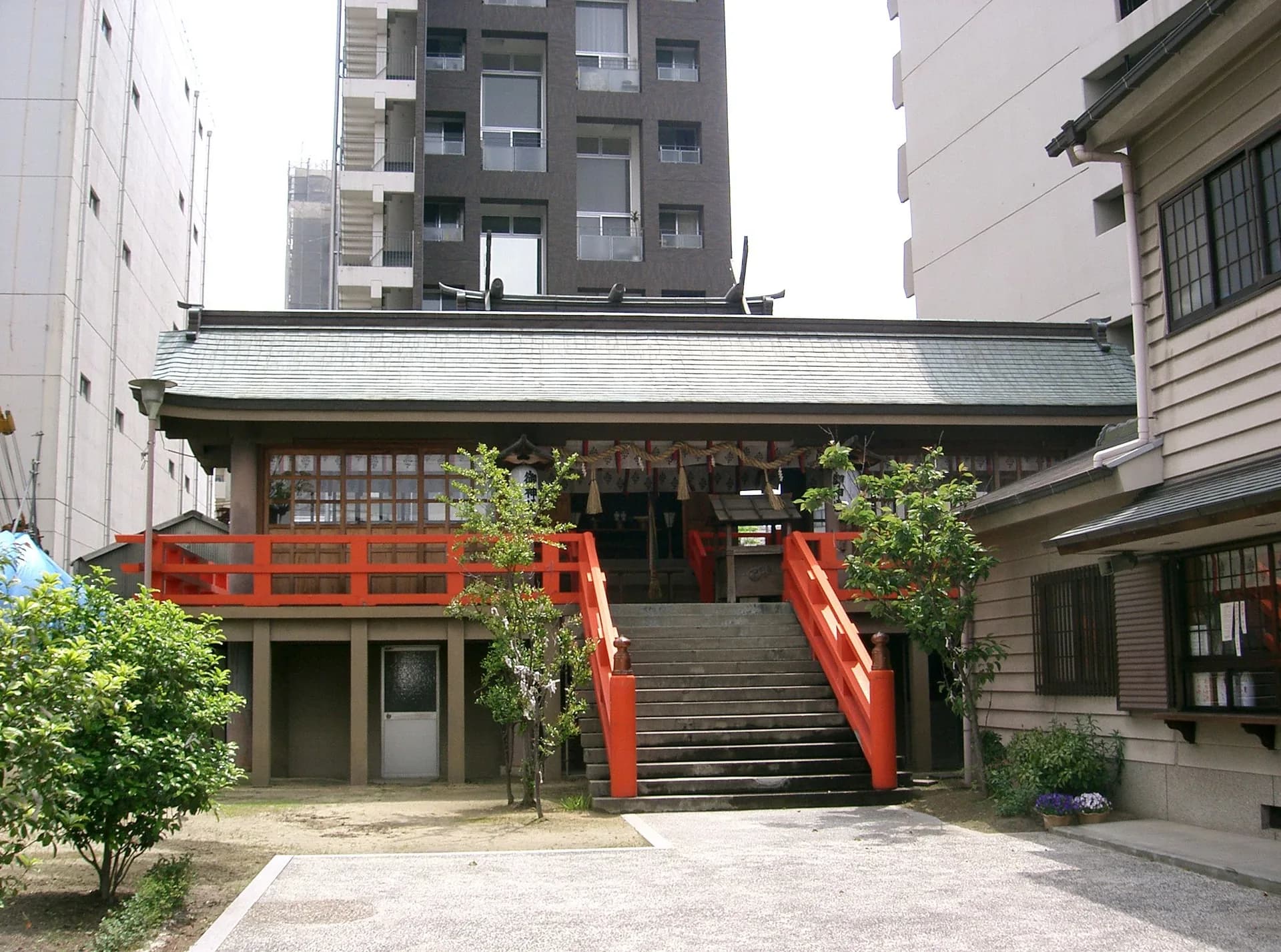 Horie Area Guide