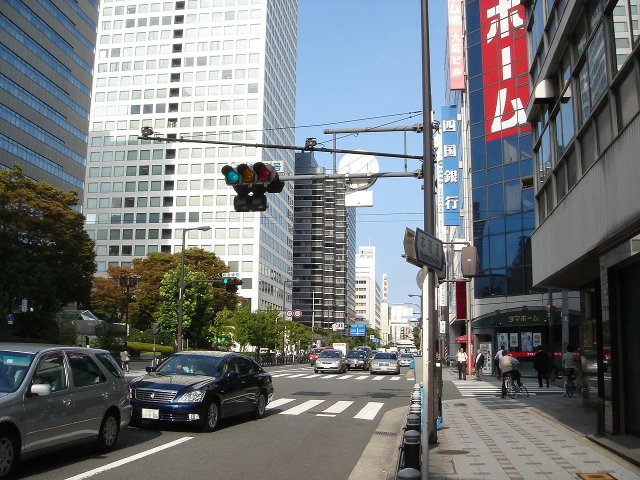 Honmachi Area Guide