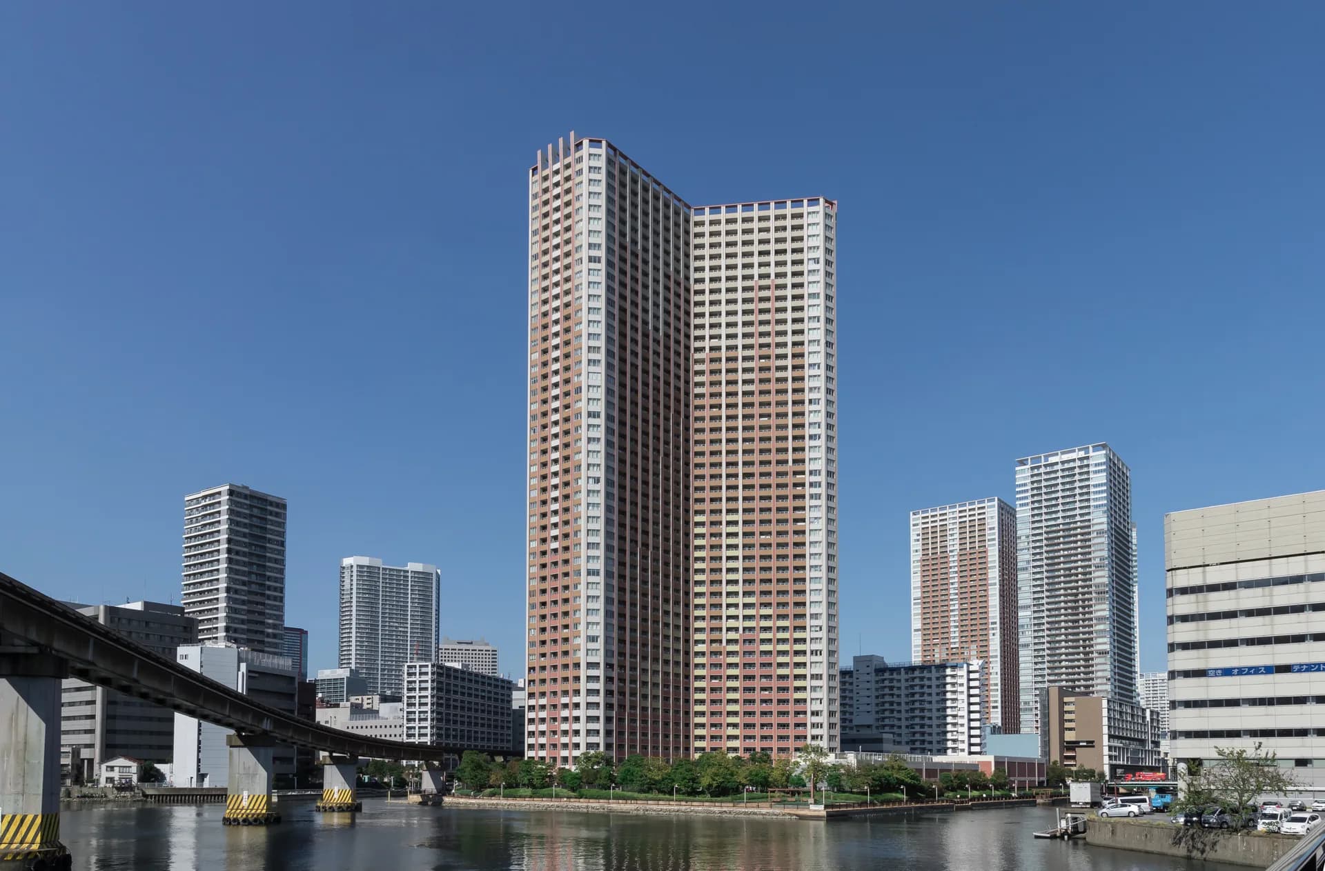 Shibaura Area Guide