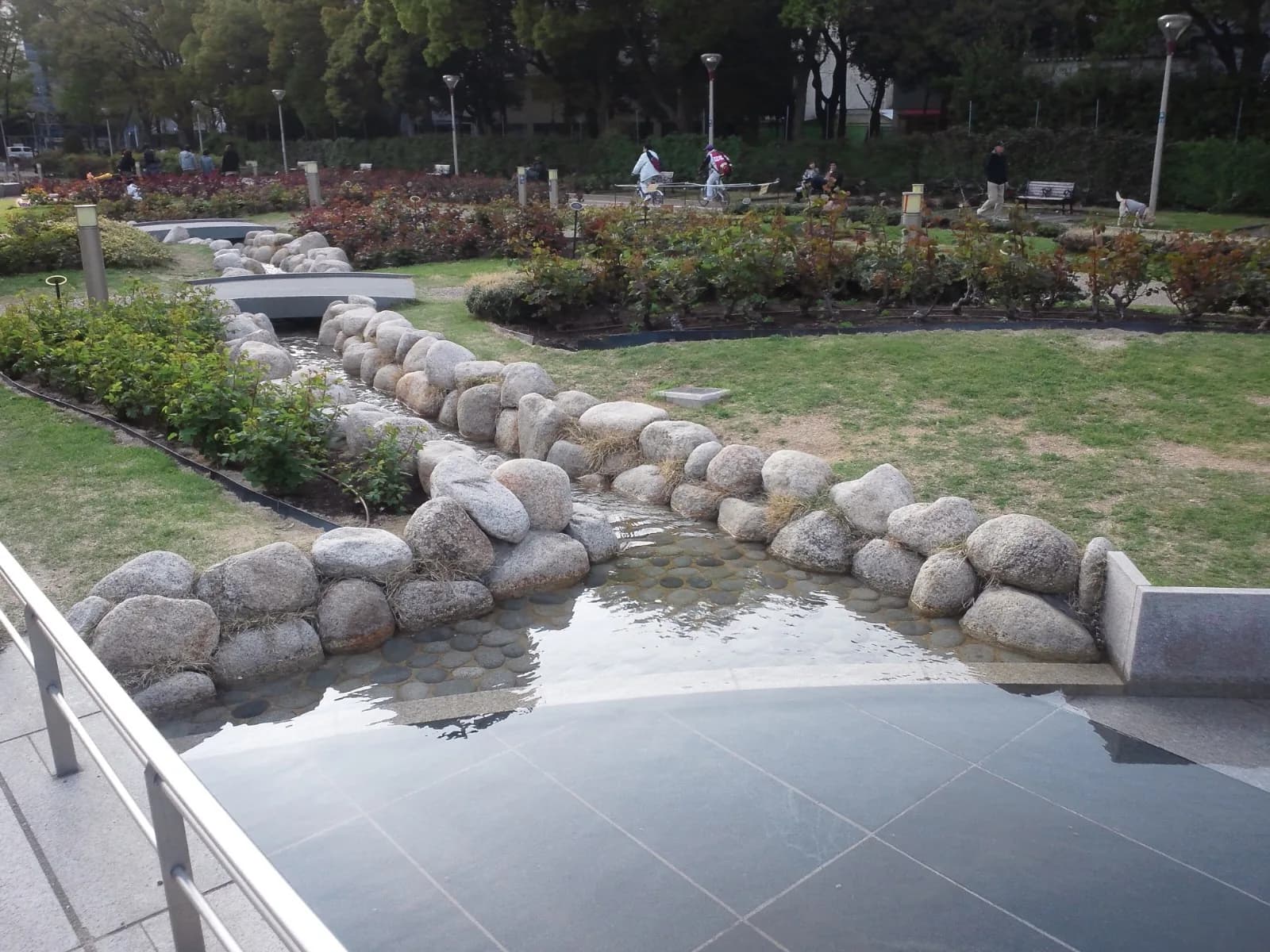 Utsubo Park Area Guide