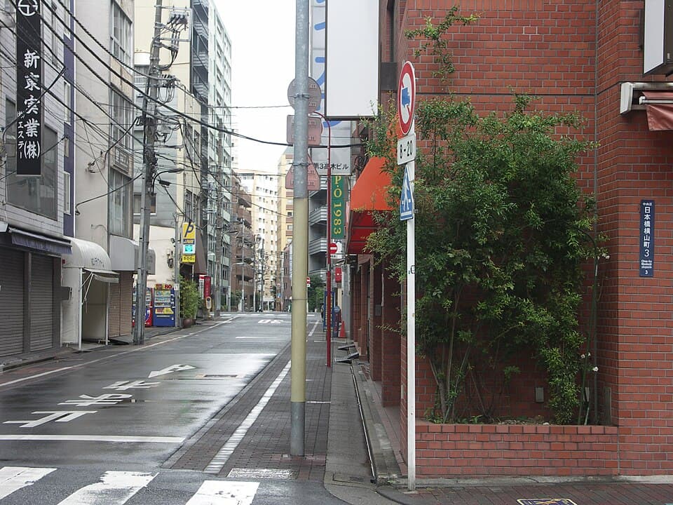 Yokoyamacho-Nihonbashi