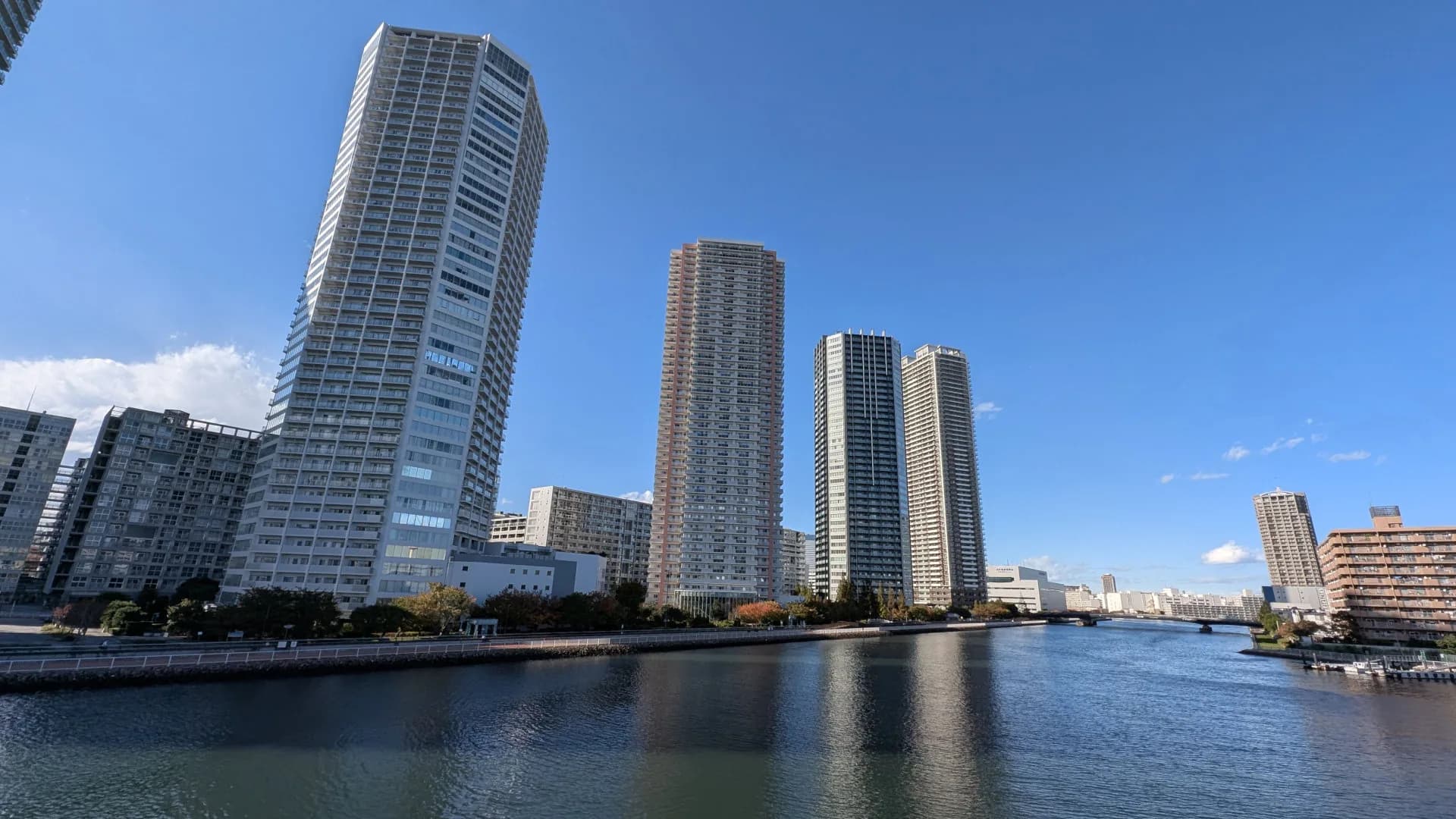 Shinonome Area Guide