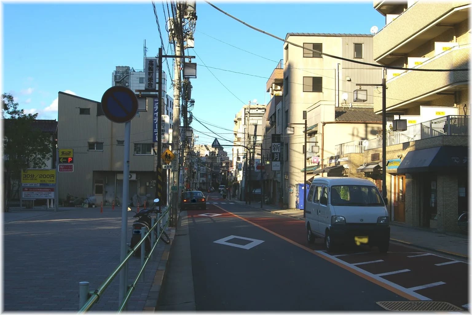 Takanawadai Area Guide
