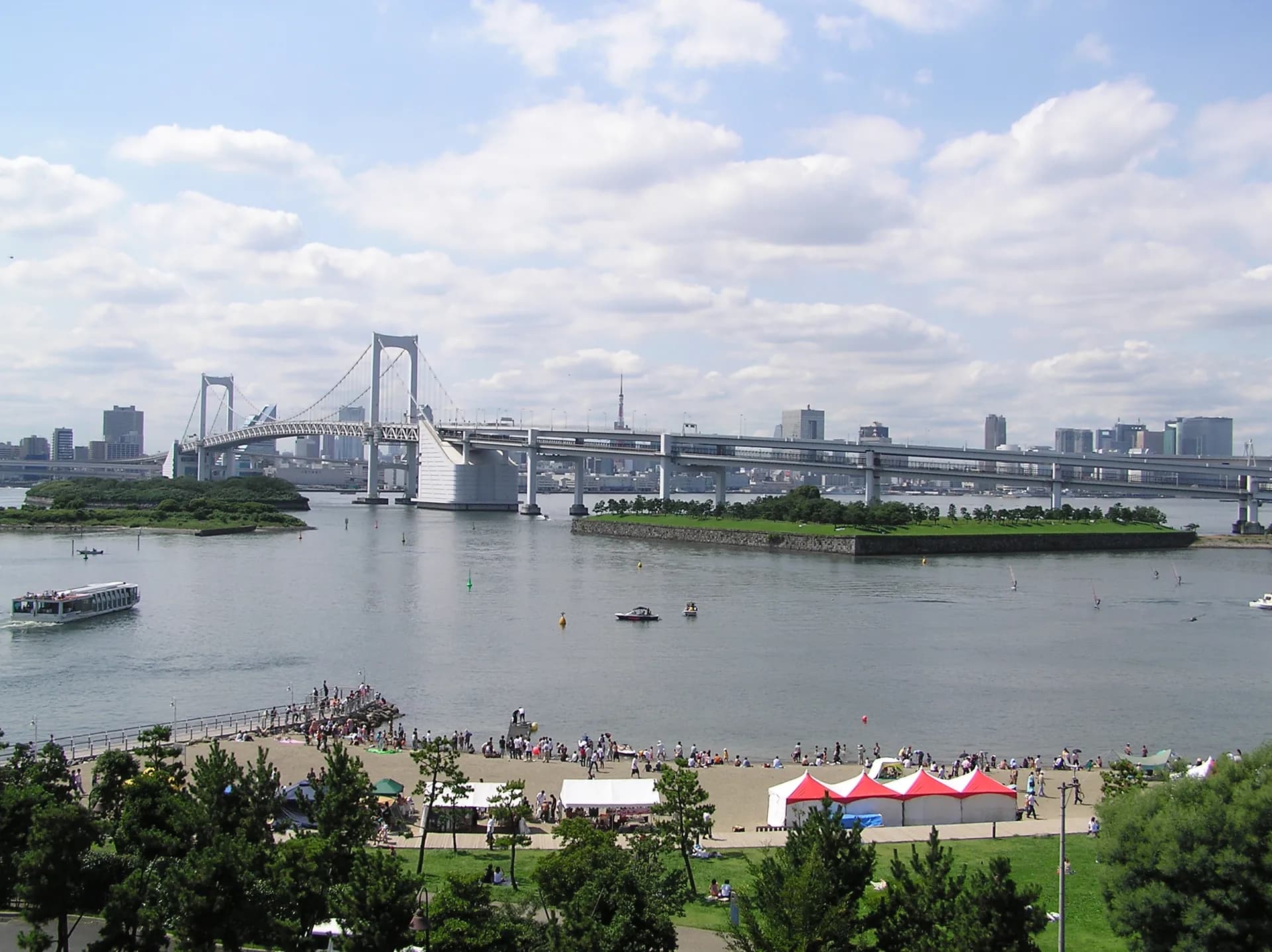 Odaiba Area Guide